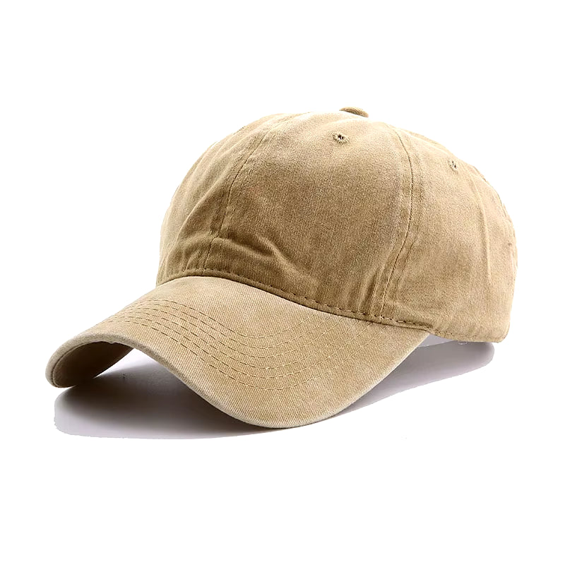 Solid Spring Summer Cap Women Ponytail Baseball Cap Fashion Hats Men Baseball Cap Cotton Outdoor Simple Vintag Visor Casual Cap