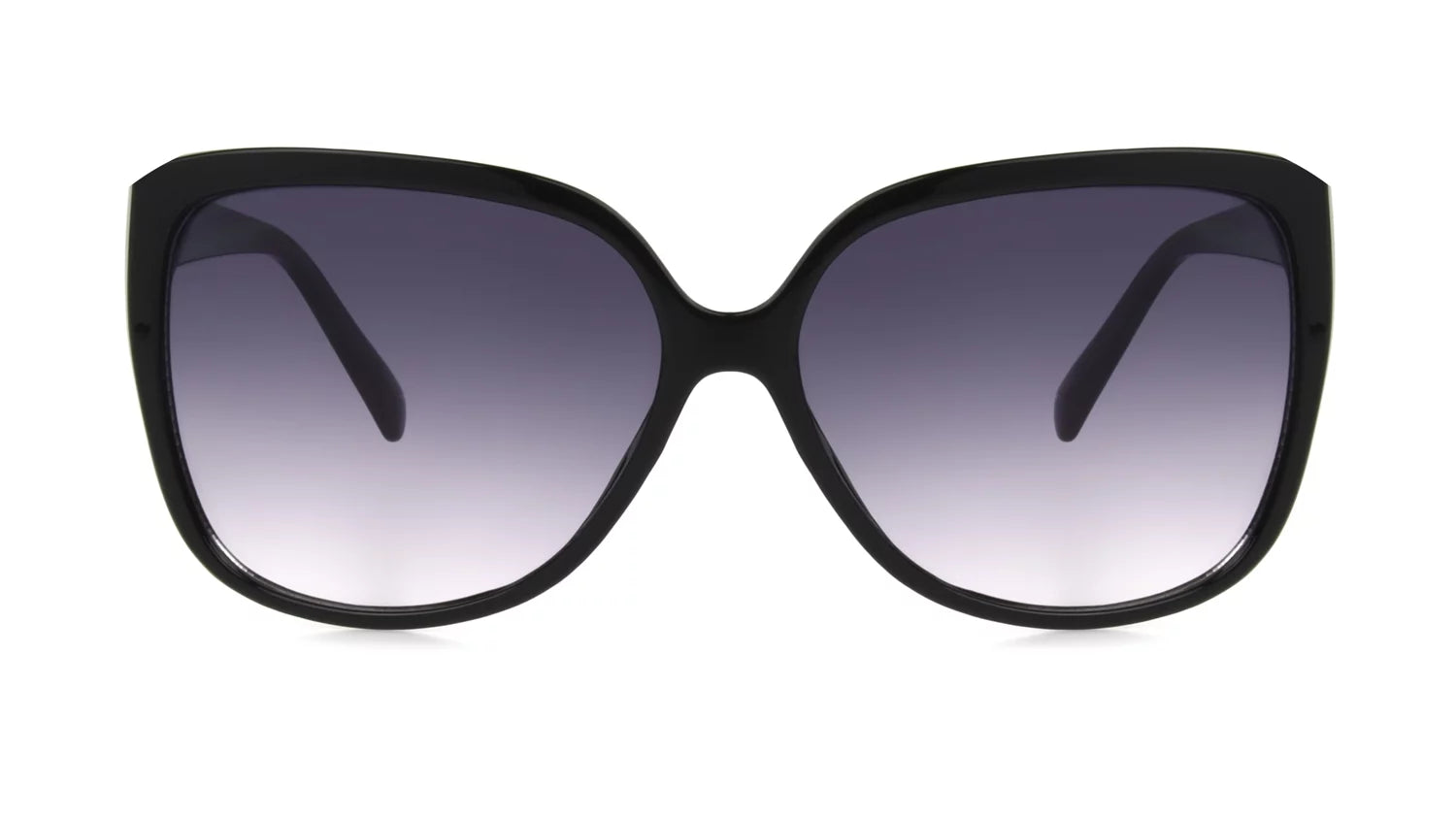 by Foster Grant Women'S Butterfly Sunglasses, Black